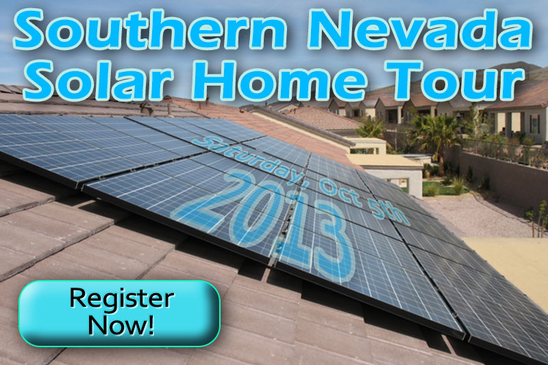 Southern Nevada Solar Home Tour - 2013