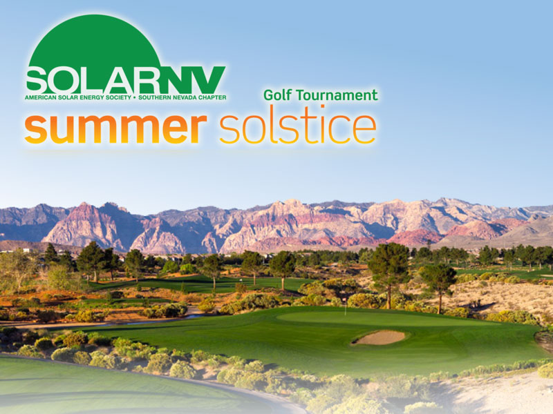 Solar NV Summer Solstice Golf Flyer