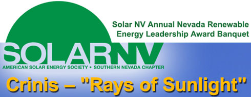 Crinis 2012 - Solar NV's annual Nevada Renewable Energy Leadership Award
